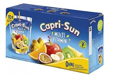 Capri-Sun 10 szt multivitamin
