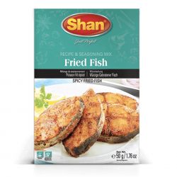 SHAN Fried Fish