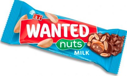 ETI wanted nuts milk 45g