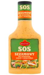 ROLESKI sos sezamowy 300g