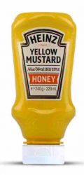 HEINZ yellow mustard 220ml